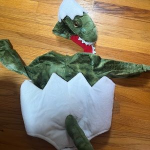 Baby Green Dinosaur Egg Costume